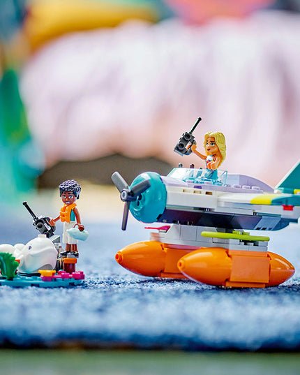LEGO® Friends Sea Rescue Plane Building Toy Set 41752