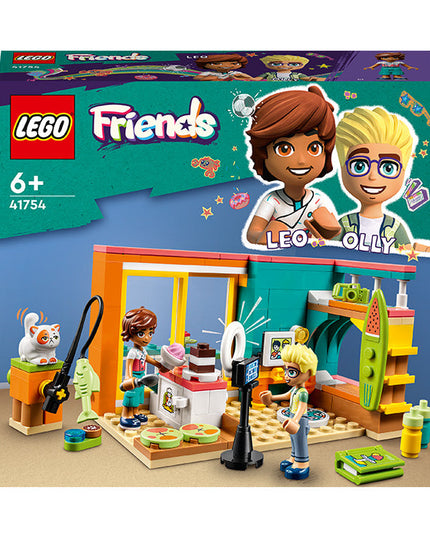 LEGO® Friends Leo's Room Building Toy Set 41754