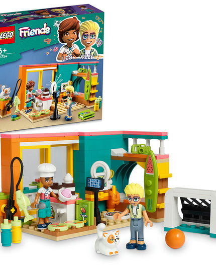 LEGO® Friends Leo's Room Building Toy Set 41754