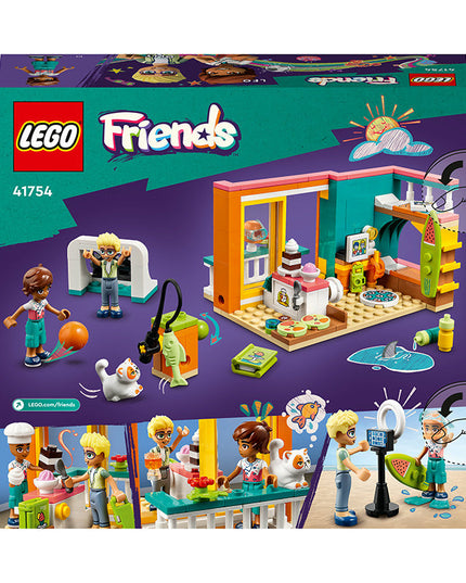 LEGO® Friends Leo's Room Building Toy Set 41754