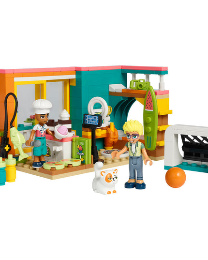 LEGO® Friends Leo's Room Building Toy Set 41754