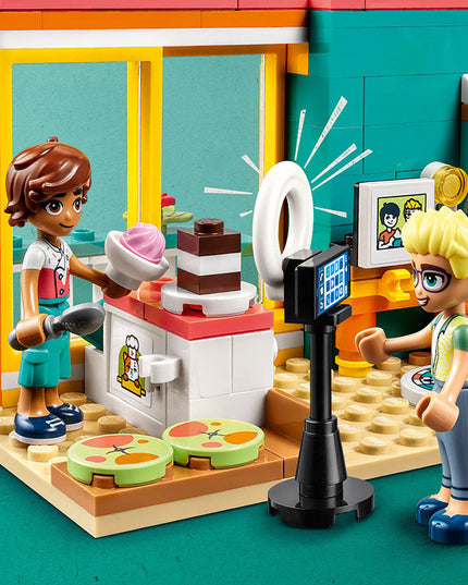 LEGO® Friends Leo's Room Building Toy Set 41754