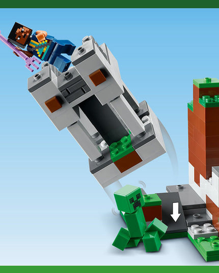 LEGO® Minecraft® The Sword Outpost Building Toy Set 21244