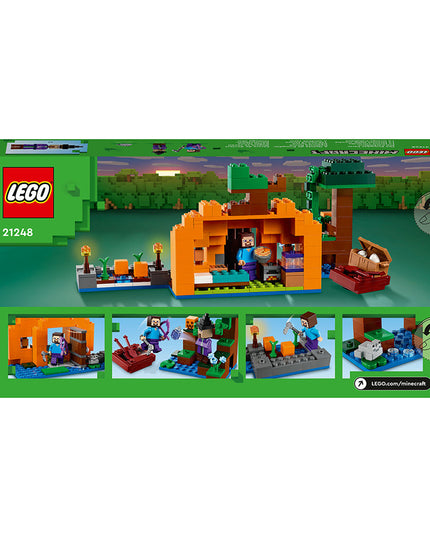 LEGO® Minecraft® The Pumpkin Farm Building Toy Set 21248