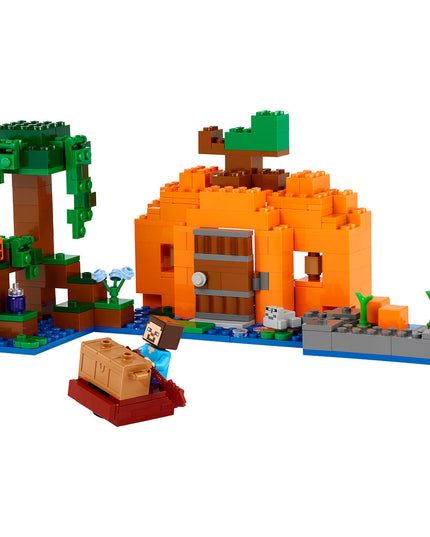LEGO® Minecraft® The Pumpkin Farm Building Toy Set 21248