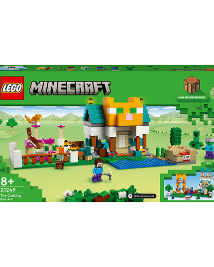 LEGO® Minecraft® The Crafting Box 4.0 Building Toy Set 21249