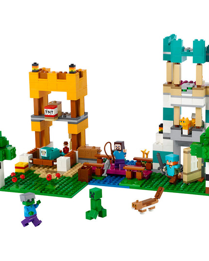LEGO® Minecraft® The Crafting Box 4.0 Building Toy Set 21249