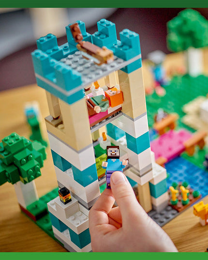 LEGO® Minecraft® The Crafting Box 4.0 Building Toy Set 21249