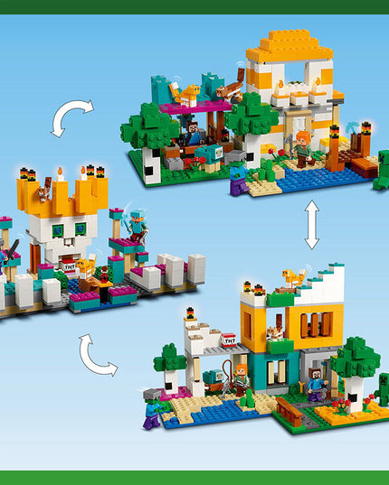 LEGO® Minecraft® The Crafting Box 4.0 Building Toy Set 21249