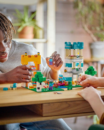 LEGO® Minecraft® The Crafting Box 4.0 Building Toy Set 21249