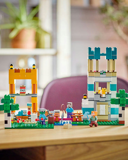 LEGO® Minecraft® The Crafting Box 4.0 Building Toy Set 21249
