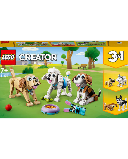 LEGO® Creator Adorable Dogs Building Toy Set 31137