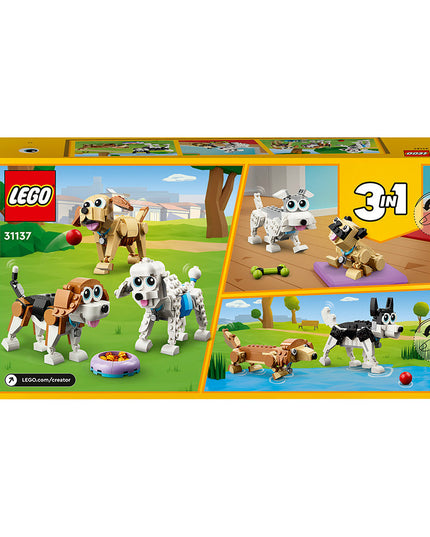 LEGO® Creator Adorable Dogs Building Toy Set 31137