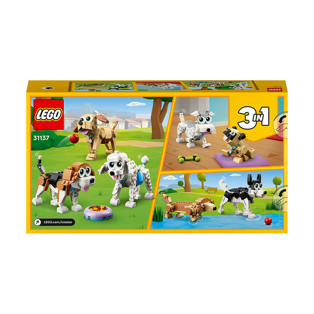 LEGO® Creator Adorable Dogs Building Toy Set 31137