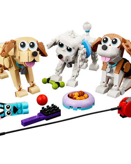 LEGO® Creator Adorable Dogs Building Toy Set 31137
