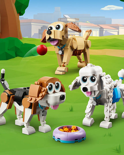 LEGO® Creator Adorable Dogs Building Toy Set 31137