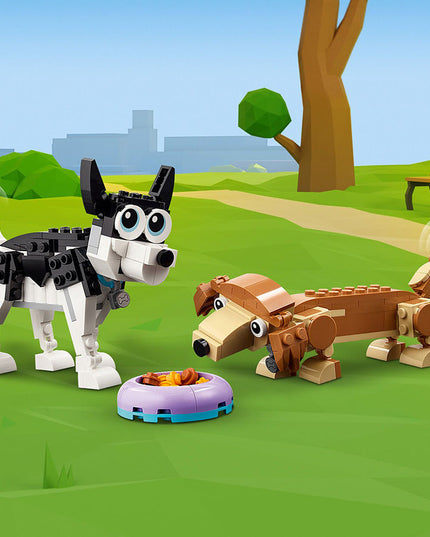 LEGO® Creator Adorable Dogs Building Toy Set 31137