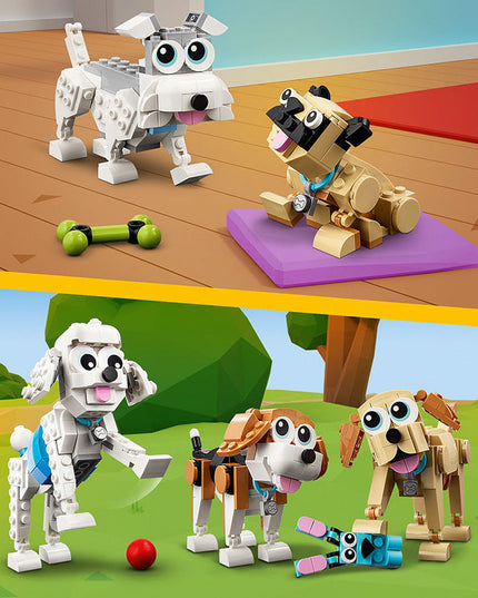 LEGO® Creator Adorable Dogs Building Toy Set 31137