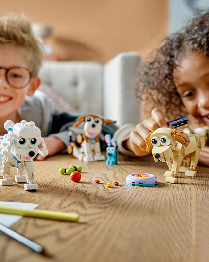 LEGO® Creator Adorable Dogs Building Toy Set 31137