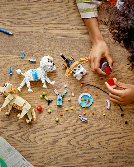 LEGO® Creator Adorable Dogs Building Toy Set 31137