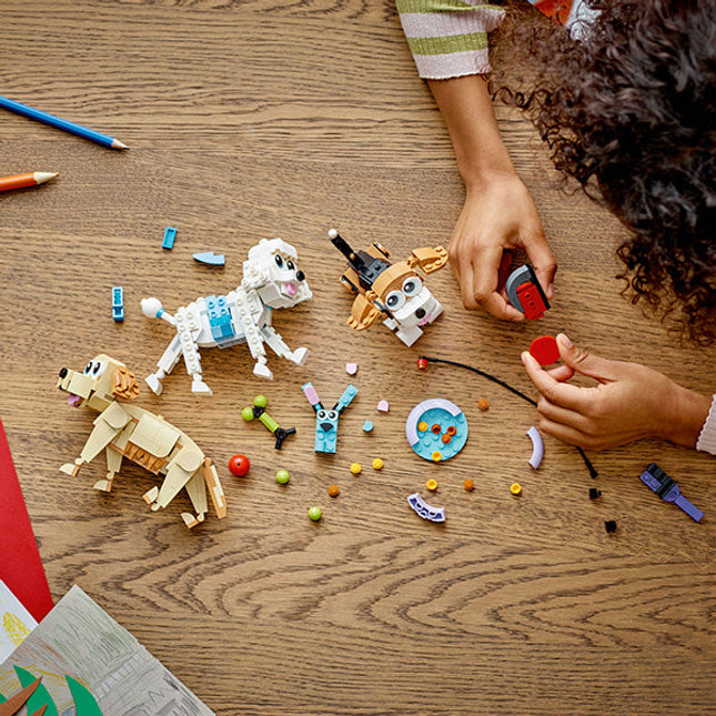 LEGO® Creator Adorable Dogs Building Toy Set 31137