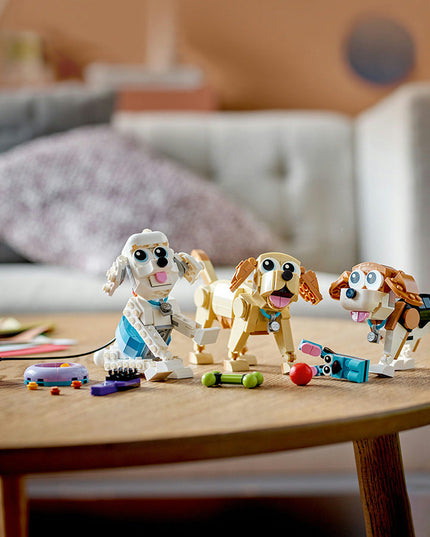 LEGO® Creator Adorable Dogs Building Toy Set 31137