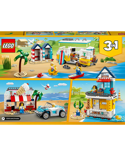 LEGO® Creator Beach Camper Van Building Toy Set 31138