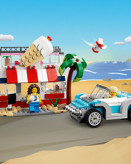 LEGO® Creator Beach Camper Van Building Toy Set 31138