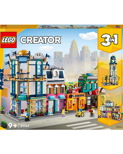 LEGO® Creator 3in1 Main Street Building Set 31141