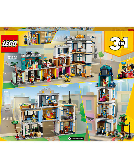 LEGO® Creator 3in1 Main Street Building Set 31141