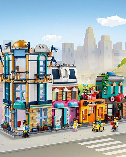 LEGO® Creator 3in1 Main Street Building Set 31141