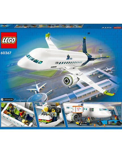 LEGO® City Passenger Aeroplane Building Toy Set 60367