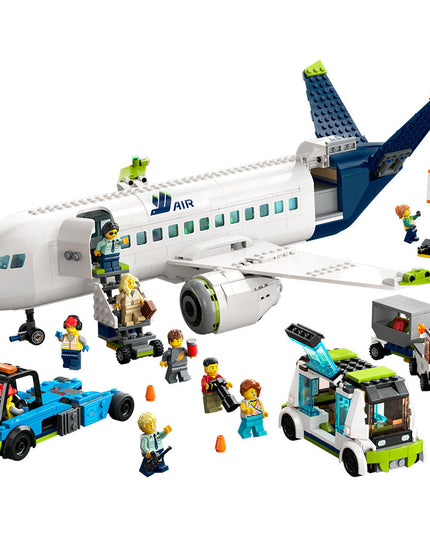 LEGO® City Passenger Aeroplane Building Toy Set 60367