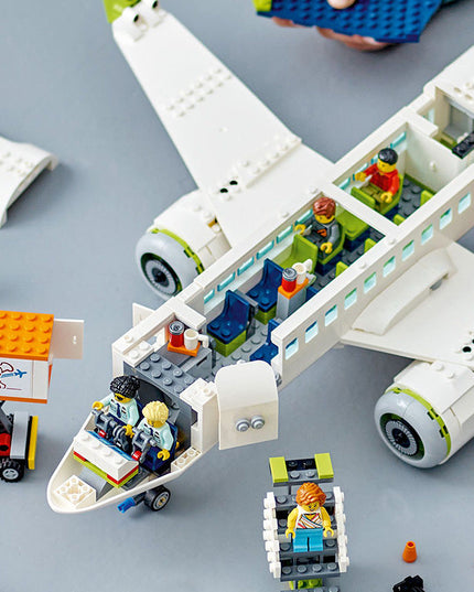 LEGO® City Passenger Aeroplane Building Toy Set 60367