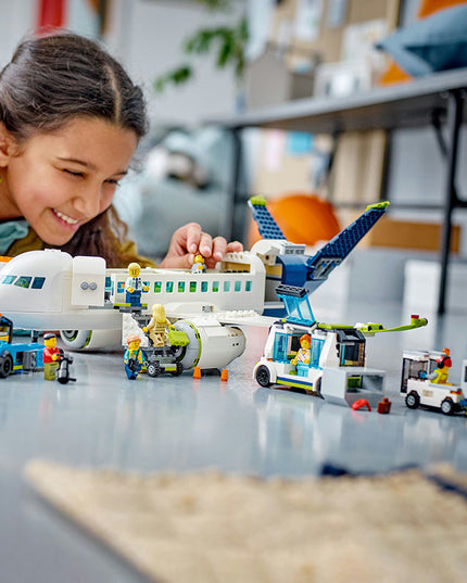 LEGO® City Passenger Aeroplane Building Toy Set 60367