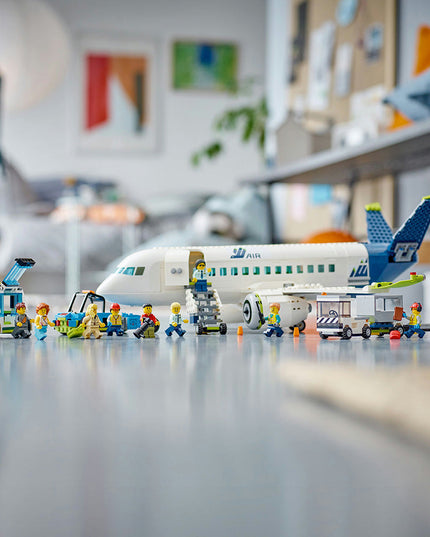 LEGO® City Passenger Aeroplane Building Toy Set 60367
