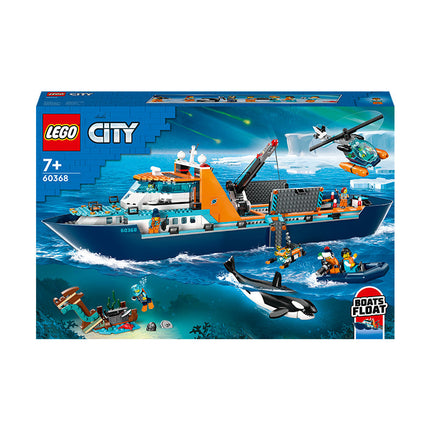 LEGO® City Arctic Explorer Ship Building Set 60368