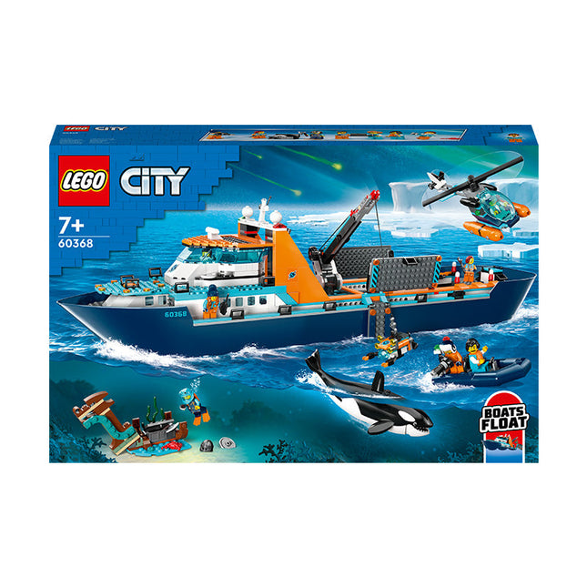 LEGO® City Arctic Explorer Ship Building Set 60368
