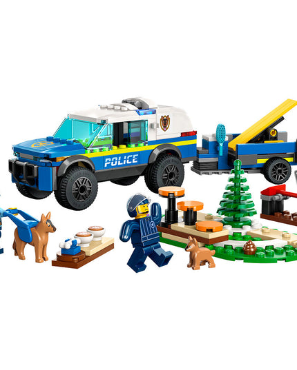 LEGO® City Mobile Police Dog Training Building Toy Set 60369