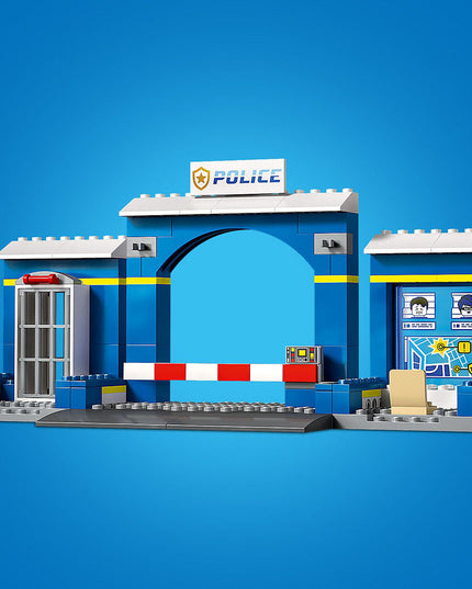 LEGO® City Police Station Chase Building Toy Set 60370