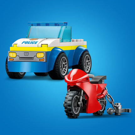 LEGO® City Police Station Chase Building Toy Set 60370