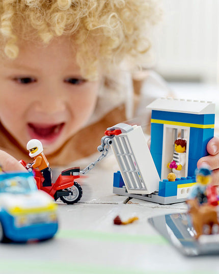LEGO® City Police Station Chase Building Toy Set 60370