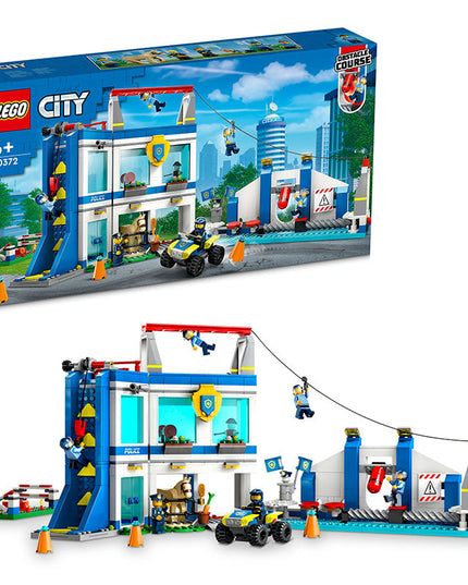 LEGO® City Police Training Academy Building Toy Set 60372