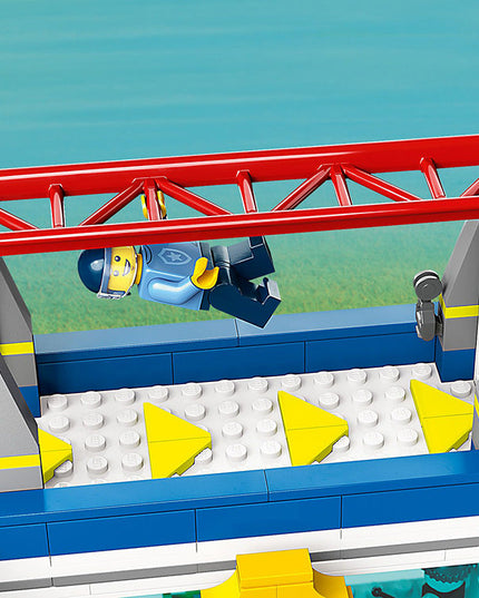 LEGO® City Police Training Academy Building Toy Set 60372