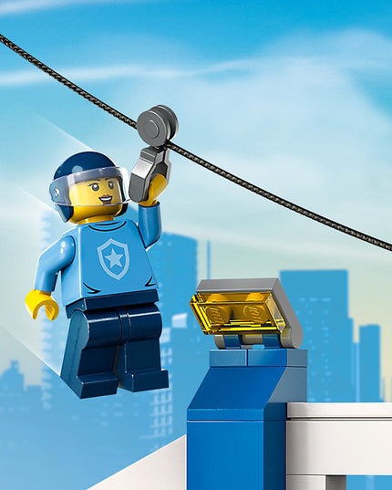 LEGO® City Police Training Academy Building Toy Set 60372
