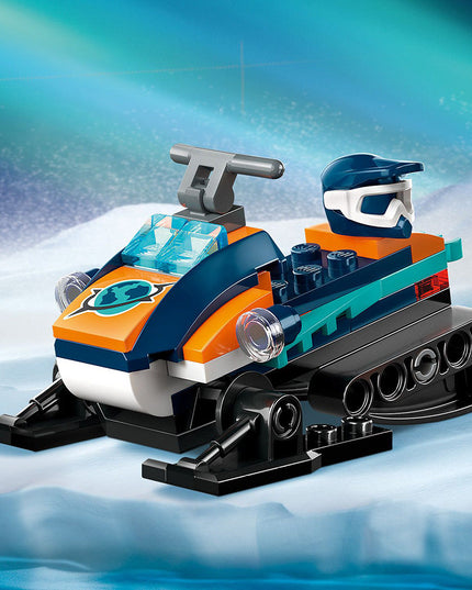 LEGO® City Arctic Explorer Snowmobile Building Toy Set 60376