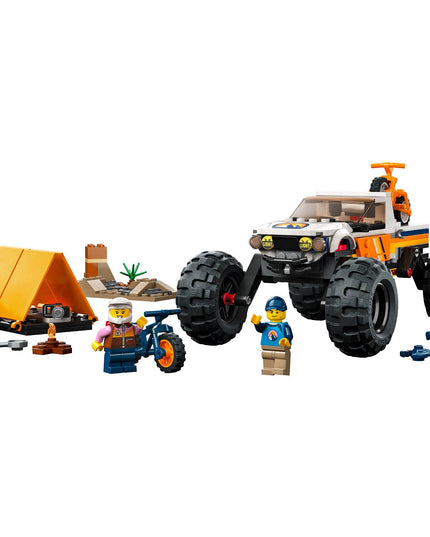 LEGO® City 4x4 Off-Roader Adventures Building Toy Set 60387
