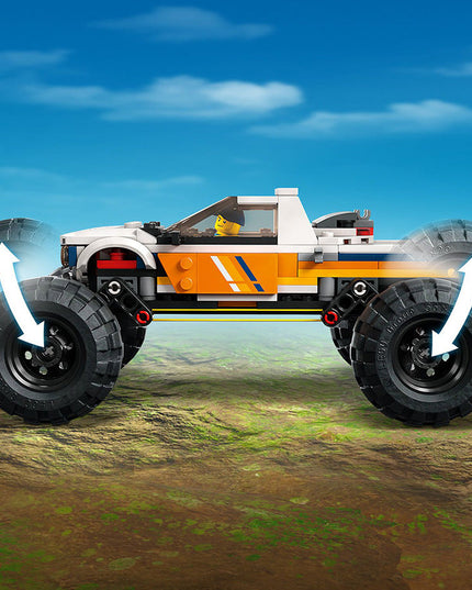 LEGO® City 4x4 Off-Roader Adventures Building Toy Set 60387