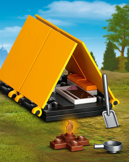 LEGO® City 4x4 Off-Roader Adventures Building Toy Set 60387