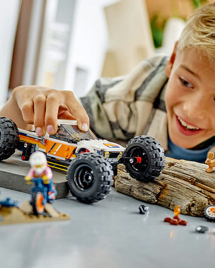 LEGO® City 4x4 Off-Roader Adventures Building Toy Set 60387